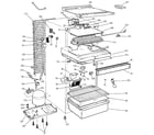 Kenmore 36361224100 cabinet diagram