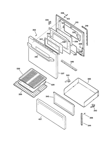 Door & drawer parts