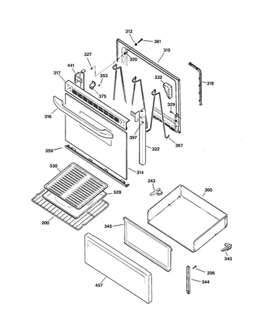 Door & drawer parts