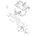 Kenmore 36271331202 gas & burner parts diagram