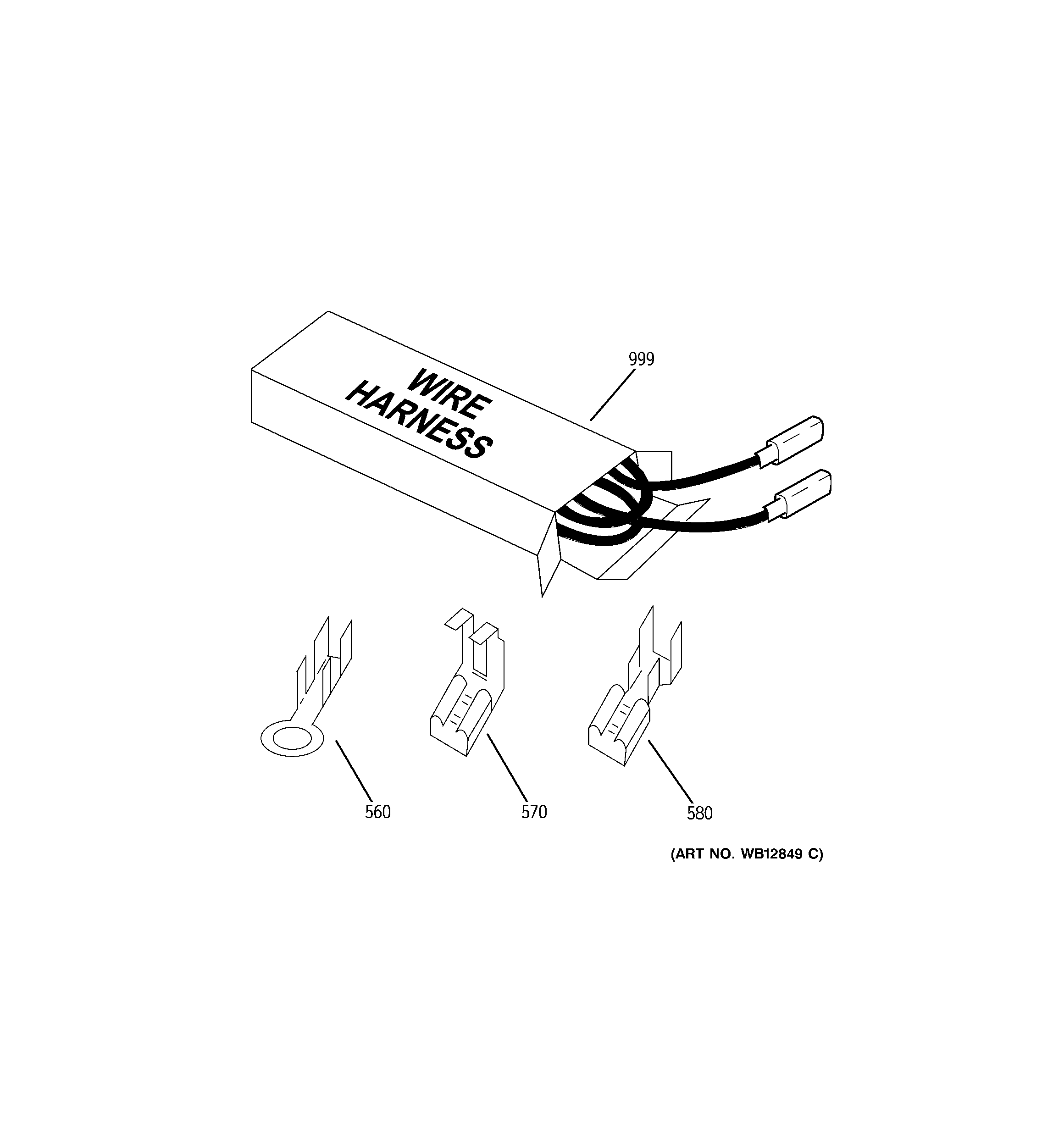 Wire harness & wiring components