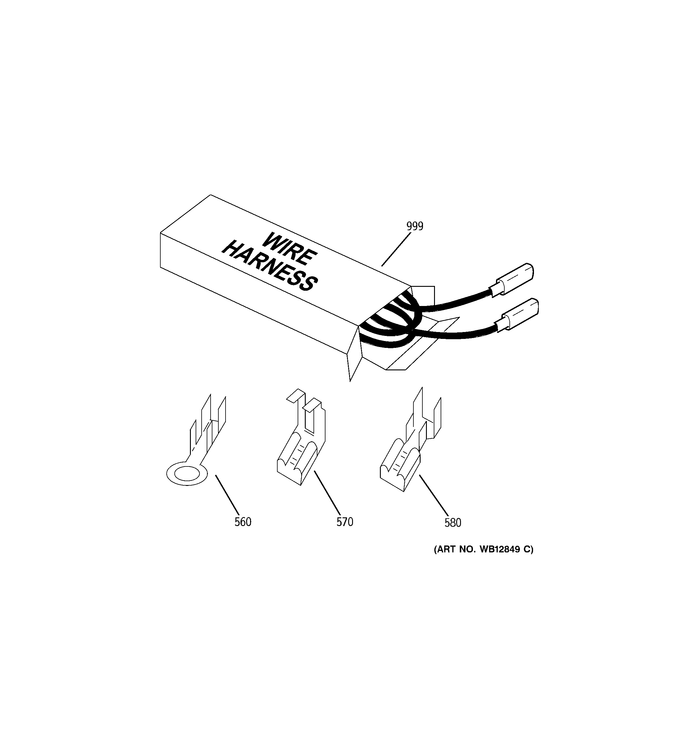 Wire harness & wiring components