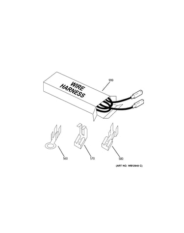 Wire harness & wiring components