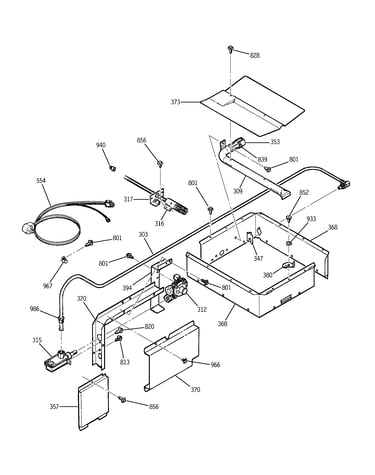 Gas & burner parts