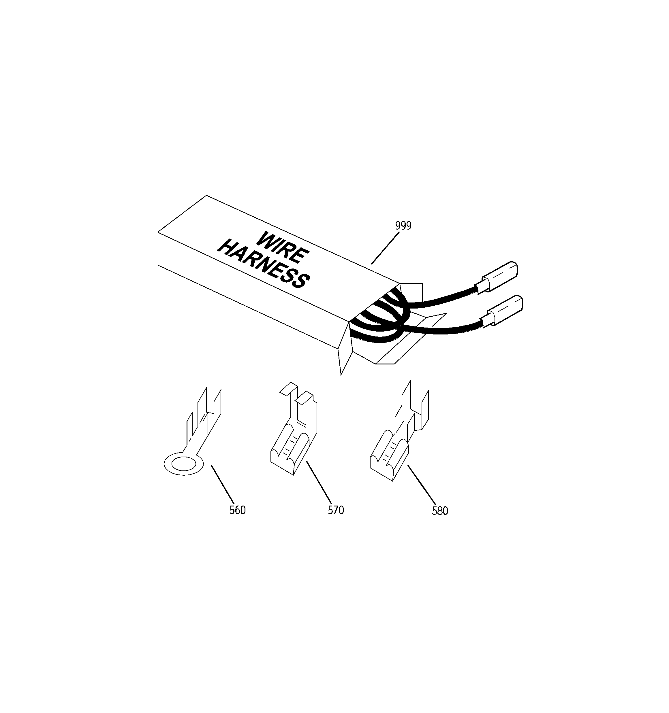 Wire harness & wiring components