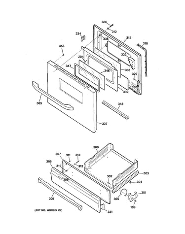 Door & drawer parts