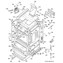 Kenmore 36272624302 body parts diagram