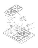 Control panel & cooktop