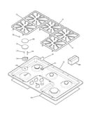 Control panel & cooktop