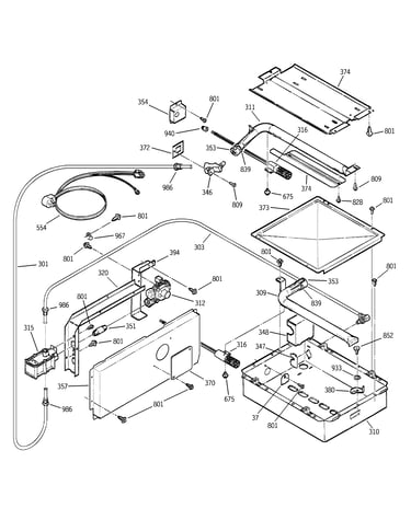 Gas & burner parts