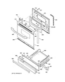 Door & drawer parts
