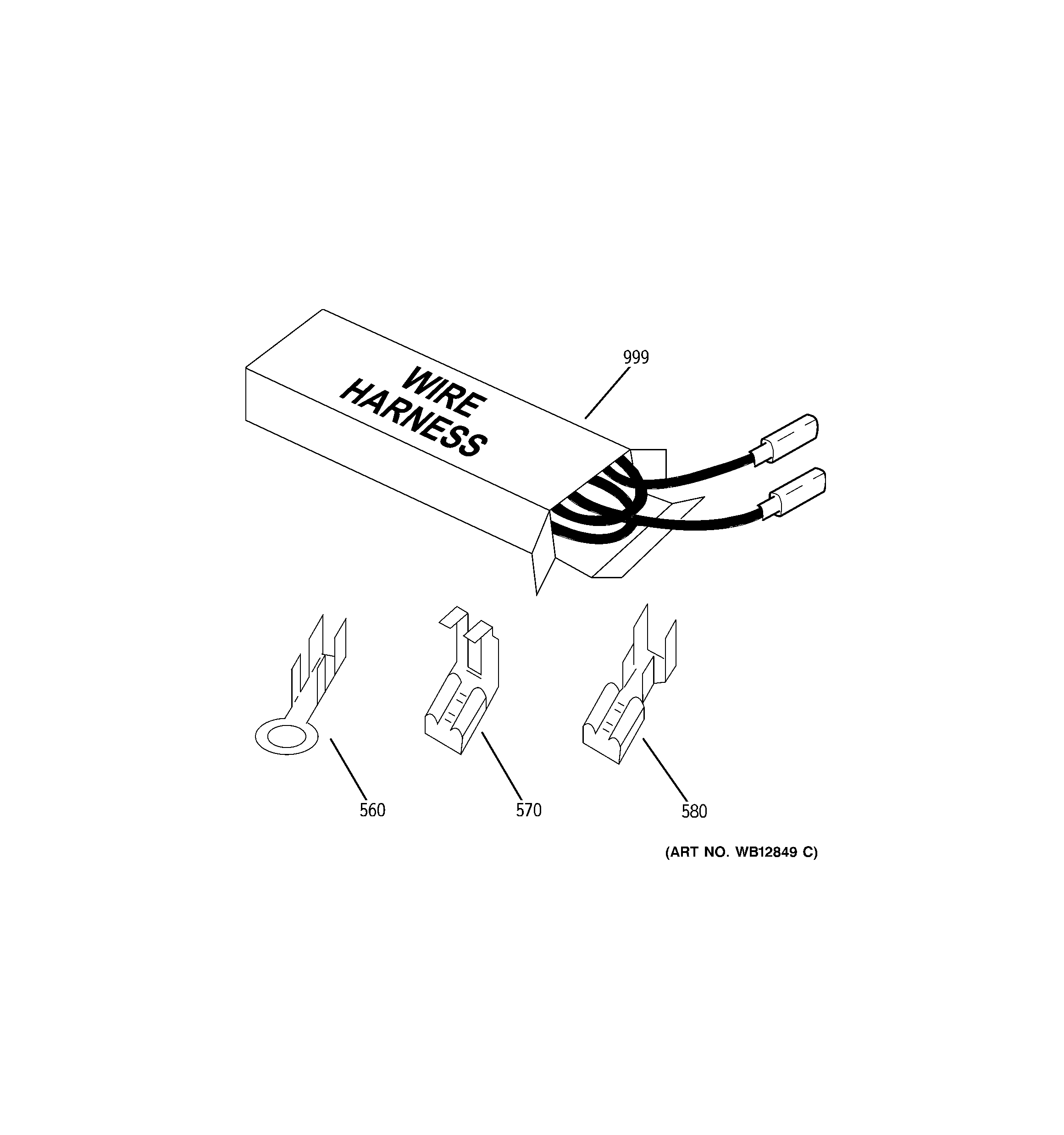 Wire harness & wiring components