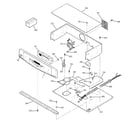 Kenmore 91149044200 control panel diagram