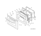 Kenmore 91149044200 door diagram