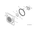 Kenmore 91149044200 convection fan diagram