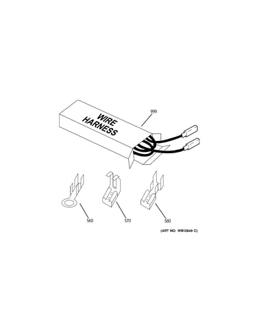 Wire harness & wiring components