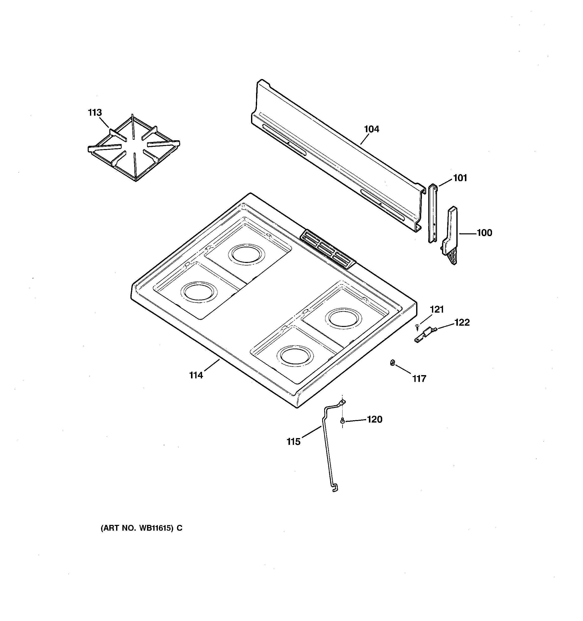 Cooktop