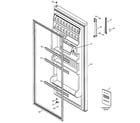 Kenmore 36369001991 door diagram