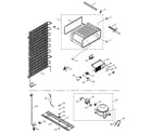 Kenmore 36369001991 unit parts diagram