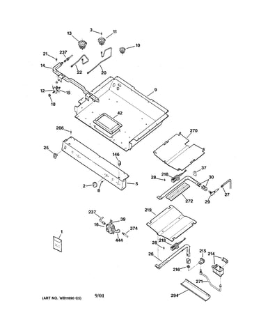 Burner parts