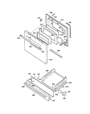 Door & drawer parts
