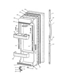 Fresh food door