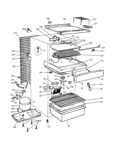 Unit parts