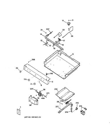 Burner parts