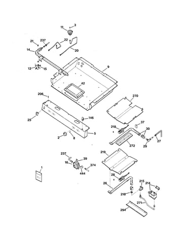 Burner parts