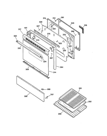 Door parts