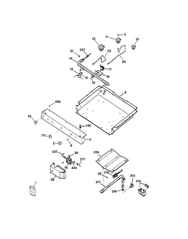 Burner parts