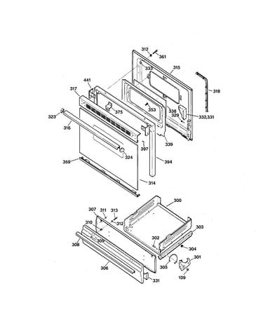 Door & drawer parts