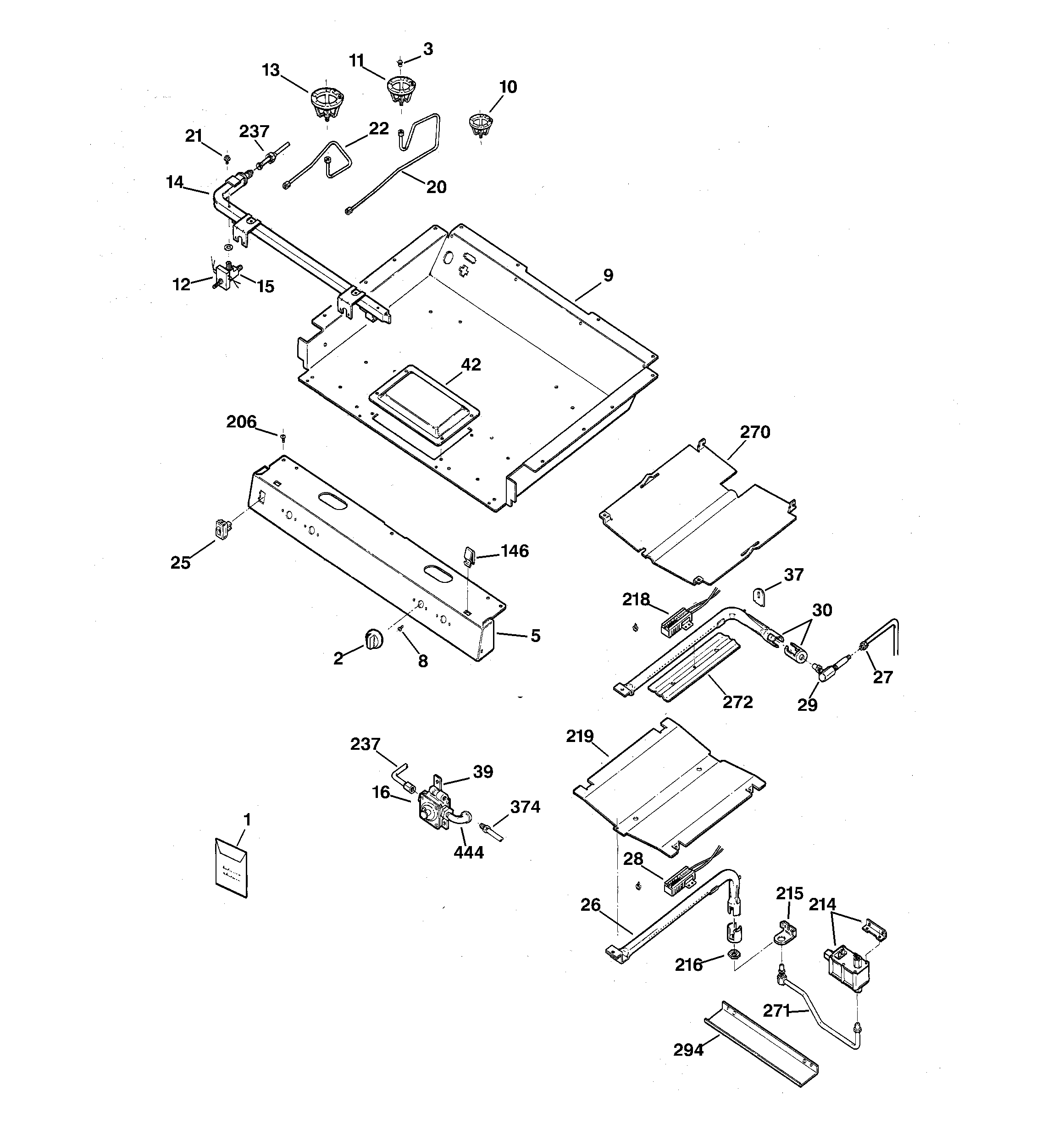 Burner parts