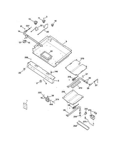Burner parts