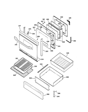 Door & drawer parts