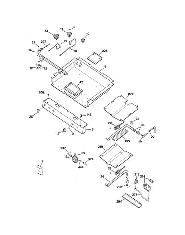 Burner parts