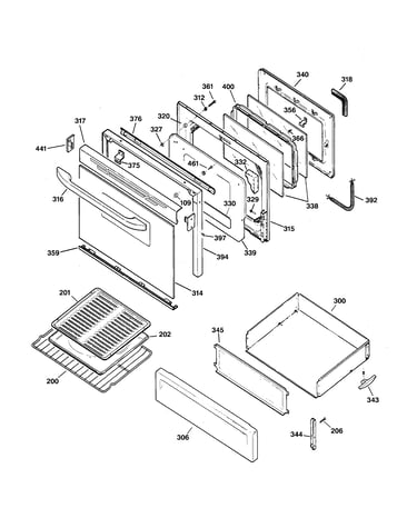 Door & drawer parts