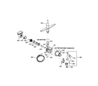 Kenmore 36314171792 motor-pump mechanism diagram