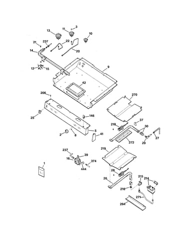 Burner parts