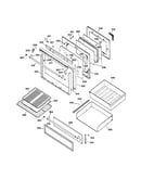 Door & drawer parts