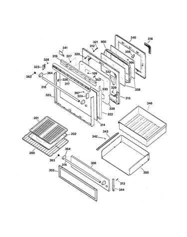 Door & drawer parts