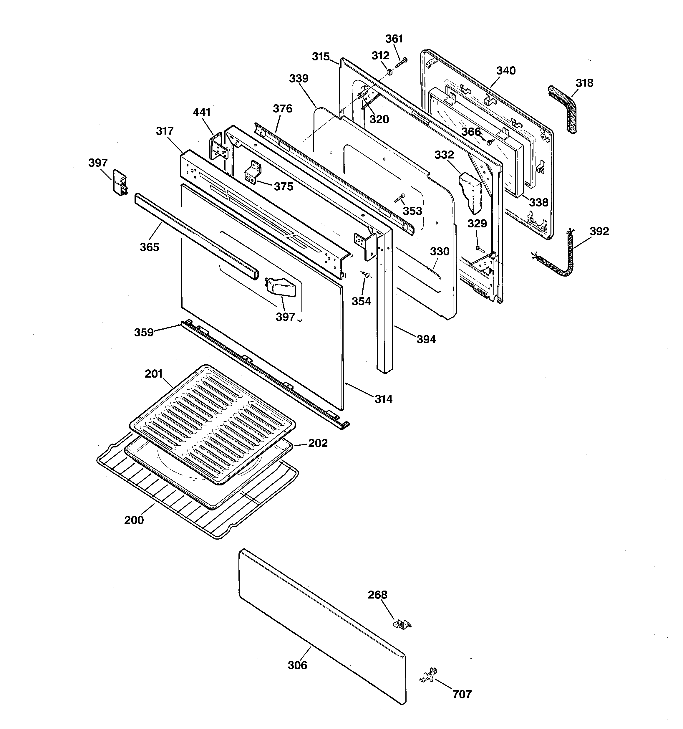 DOOR & DRAWER PARTS