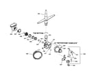 Kenmore 36314081990 motor-pump mechanism diagram