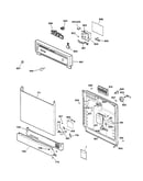 Escutcheon & door assembly
