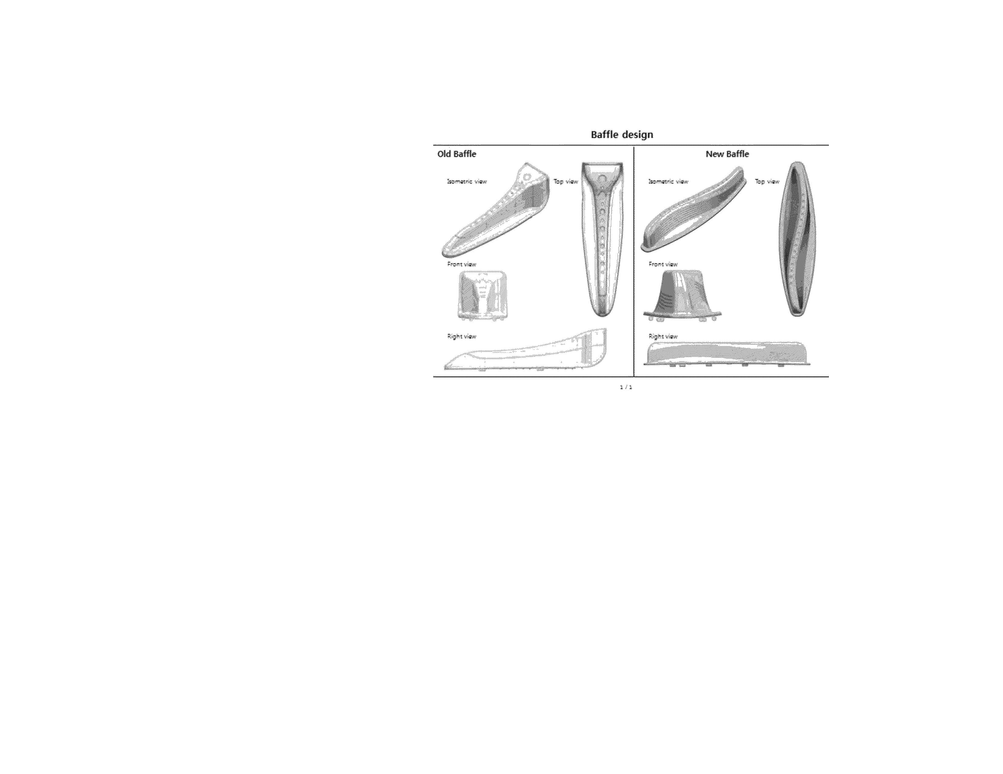 Escutcheon & door assembly