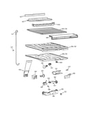 Compartment separator parts