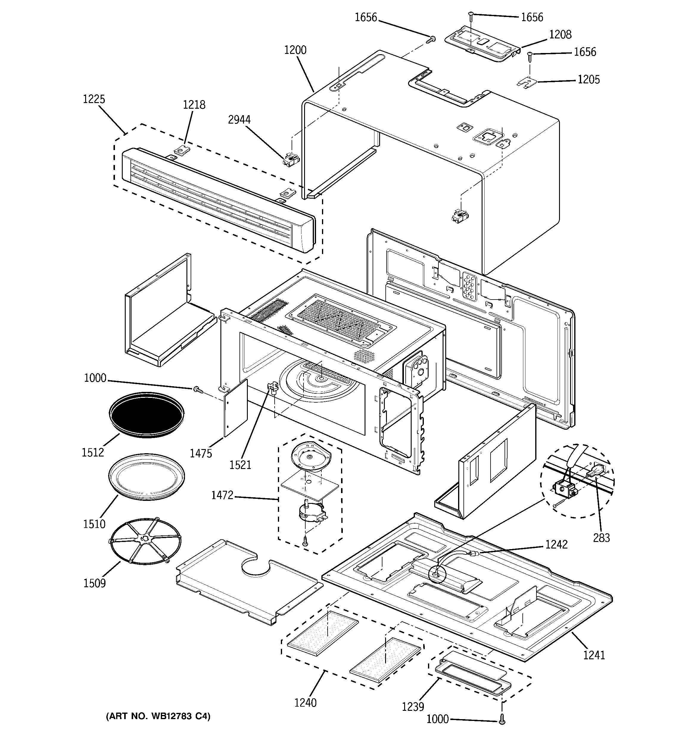 Oven cavity