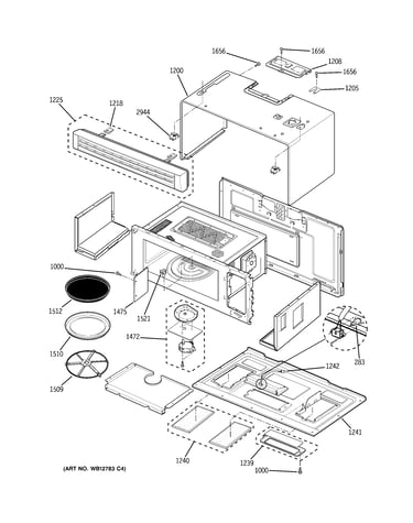 Oven cavity