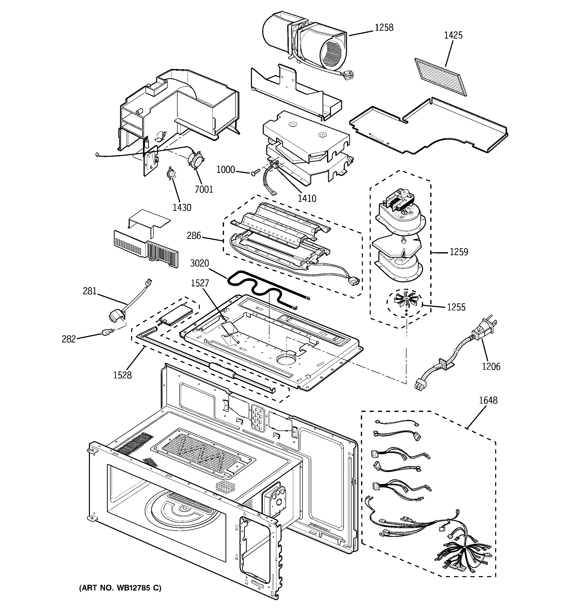 Interior parts (2)