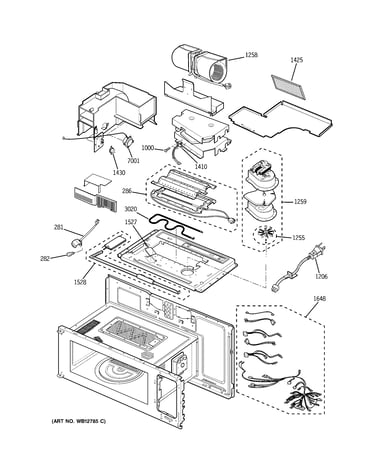 Interior parts (2)